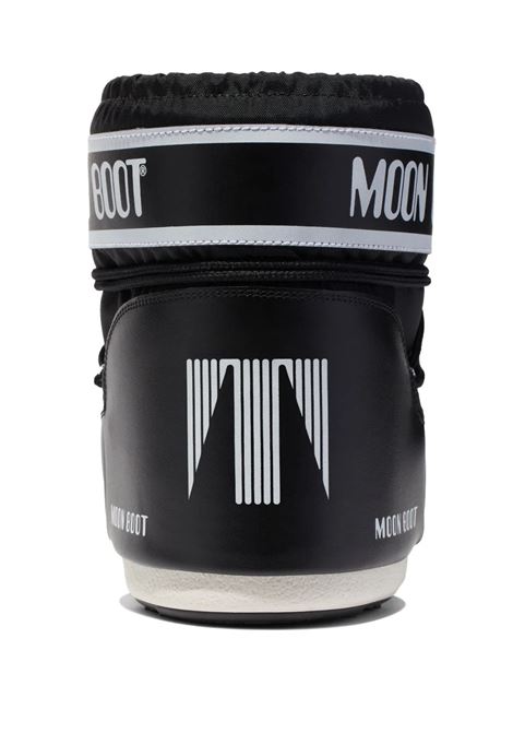 icon low boots women black MOON BOOT | 80D1409340N001